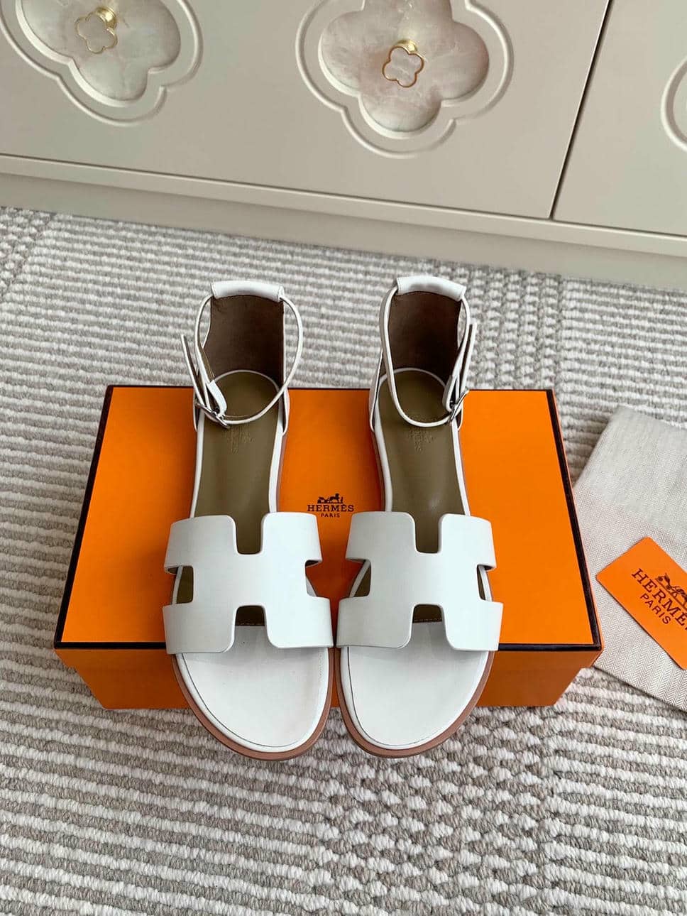 Hermes flat sandal-3
